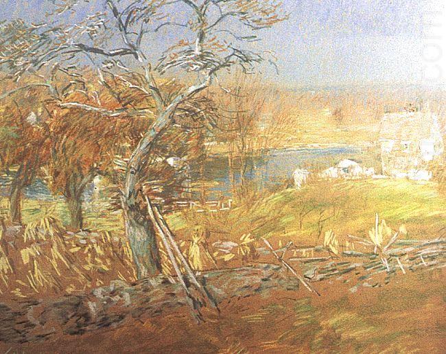 Late Afternoon, Childe Hassam